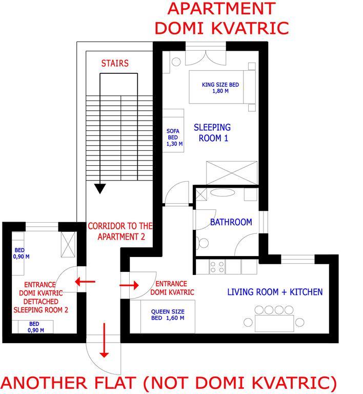 Apartment Domi Kvatric Zagrzeb Zewnętrze zdjęcie